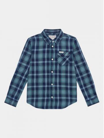 Guess Сорочка L3YH00 D52G1 Cиній Regular Fit Guess Сорочка L3YH00 D52G1 Cиній Regular Fit