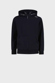 Детское темно-синее худи JACKET FIX Синий 164 CMP 35D7784-N950