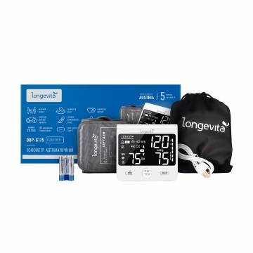 Автоматический тонометр Longevita Comfort+ (DBP-6175)