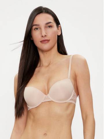 Tommy Hilfiger Бюстгальтер балконет UW0UW02420 Бежевий