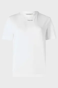 Женская белая футболка CLASSIC Белый XL Calvin Klein LV147C857G