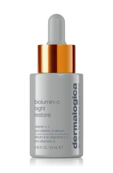 Ночная восстанавливающая сыворотка для лица Dermalogica Biolumin-C Night Restore с витамином С, 25 мл