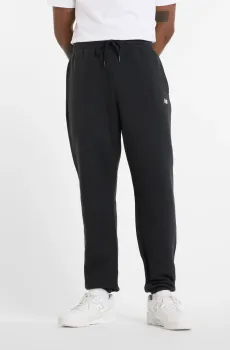 Мужские черные спортивные брюки Sport Essentials Fleece Черный XL New Balance MP41503BK