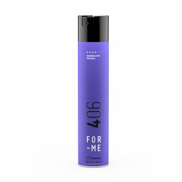 Уценка! Лак для волос Framesi For-Me 406 Hold&Brush Me Hairspray Сильная фиксация, 500 мл Уценка! Лак для волос Framesi For-Me 406 Hold&Brush Me Hairspray Сильная фиксация, 500 мл