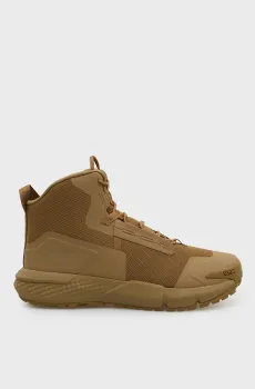Мужские коричневые хайтопы UA Charged Valsetz Mid Коричневый 9 Under Armour 3027382-200