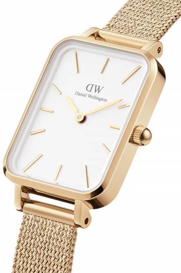 Часы Daniel Wellington Quadro 20x26 женские цвет золотой Часы Daniel Wellington Quadro 20x26 женские цвет золотой