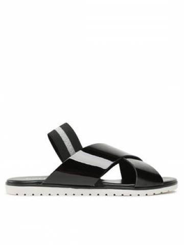 Pollini Босоніжки SA16261G1GTRL000 Чорний Pollini Босоніжки SA16261G1GTRL000 Чорний