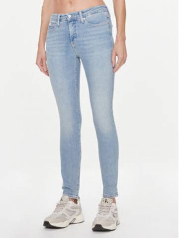 Calvin Klein Jeans Джинси J20J222444 Голубий Skinny Fit Calvin Klein Jeans Джинси J20J222444 Голубий Skinny Fit