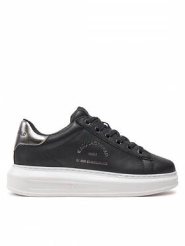 KARL LAGERFELD Снікерcи KL62538K Чорний KARL LAGERFELD Снікерcи KL62538K Чорний