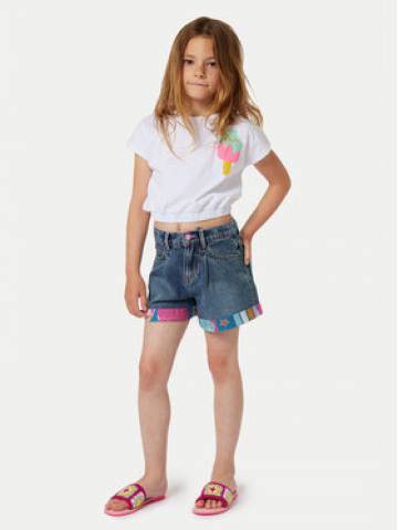 Billieblush Джинсові шорти U20112 Голубий Regular Fit Billieblush Джинсові шорти U20112 Голубий Regular Fit
