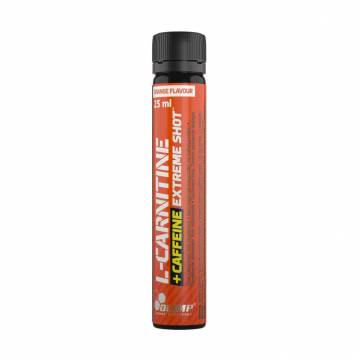 Карнитин Olimp Sport Nutrition L-Carnitine + Caffeine Extreme Shot Апельсин, в жидкости, 25 мл Карнитин Olimp Sport Nutrition L-Carnitine + Caffeine Extreme Shot Апельсин, в жидкости, 25 мл