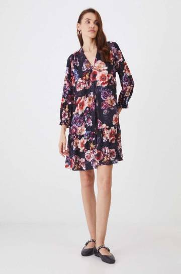Платье Medicine цвет чёрный mini oversize Платье Medicine цвет чёрный mini oversize
