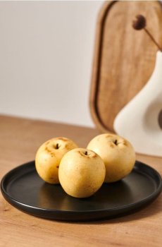 Тарілка - чорний