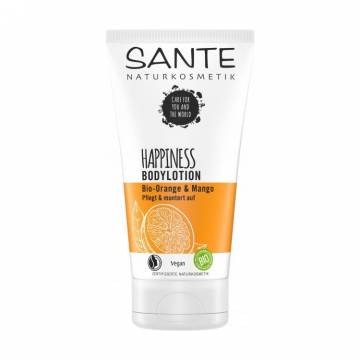 Биолосьон для тела Sante Happiness Bio-Orange and Mango Body Lotion, 150 мл Биолосьон для тела Sante Happiness Bio-Orange and Mango Body Lotion, 150 мл