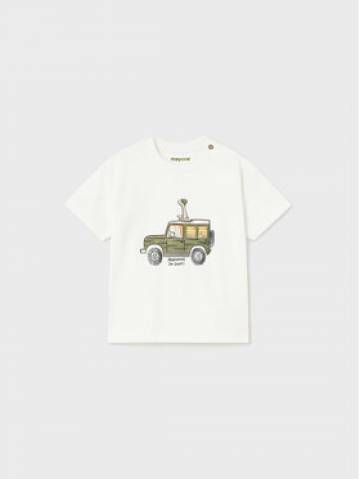 Mayoral Футболка 1029 Білий Regular Fit Mayoral Футболка 1029 Білий Regular Fit