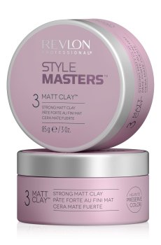 Уценка! Моделирующая глина для волос Revlon Professional Style Masters Matt Clay, 85 мл