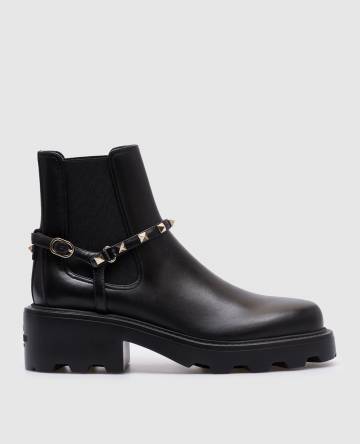 Чени кожаные челси ROCKSTUD Чени кожаные челси ROCKSTUD
