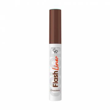 Жидкая подводка для глаз Golden Rose Flash Liner Colored Eyeliner 111 Chocolate, 3.5 мл Жидкая подводка для глаз Golden Rose Flash Liner Colored Eyeliner 111 Chocolate, 3.5 мл