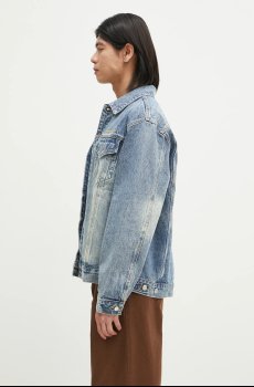 Джинсовая куртка Billionaire Boys Club Duck Embroidered Denim Jacket