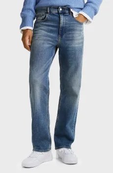 Мужские синие джинсы OTIS REGULAR STR Синий 31-32 Tommy Jeans DM0DM21176