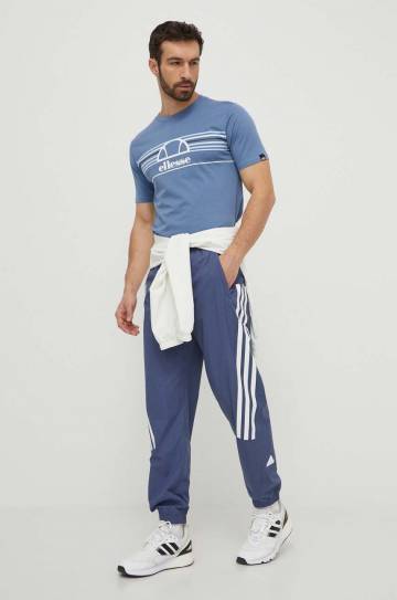Хлопковая футболка Ellesse Lentamente T-Shirt мужская с принтом SHV11918 Хлопковая футболка Ellesse Lentamente T-Shirt мужская с принтом SHV11918