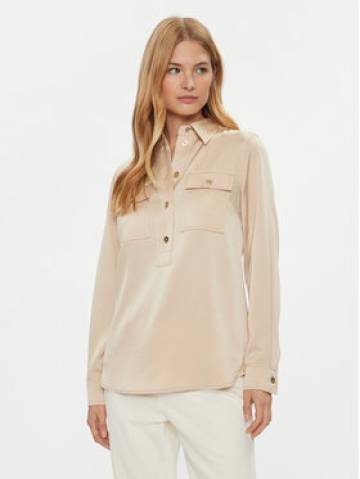 MICHAEL Michael Kors Сорочка MF340JX99G Бежевий Regular Fit MICHAEL Michael Kors Сорочка MF340JX99G Бежевий Regular Fit