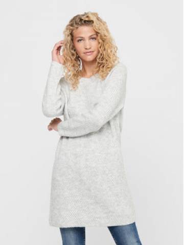 ONLY Трикотажна сукня 15196724 Сірий Regular Fit ONLY Трикотажна сукня 15196724 Сірий Regular Fit
