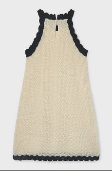 Хлопковое детское платье Mayoral