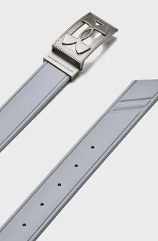 Мужской серый ремень M Driver Silicone Belt Серый ONESIZE Under Armour 1386679-035