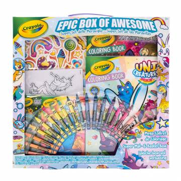 Набір для малювання Crayola Чарівний пакунок (25-0836) Набір для малювання Crayola Чарівний пакунок (25-0836)