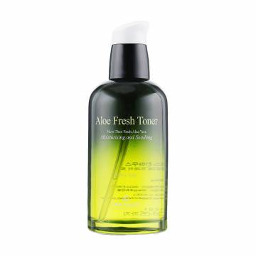 Увлажняющий тонер для лица The Skin House Aloe Fresh Toner с экстрактом алоэ, 130 мл Увлажняющий тонер для лица The Skin House Aloe Fresh Toner с экстрактом алоэ, 130 мл