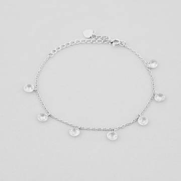 Серебряный браслет Minimal 550265б Серебряный браслет Minimal 550265б