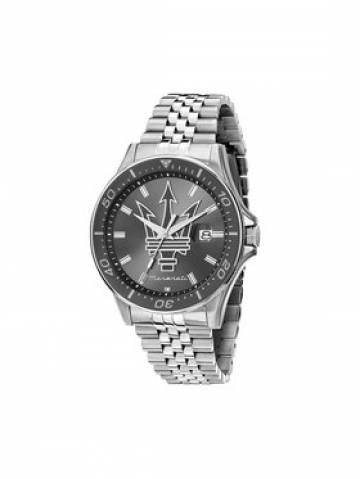 Maserati Годинник Sfida R8853140010 Срібний Maserati Годинник Sfida R8853140010 Срібний