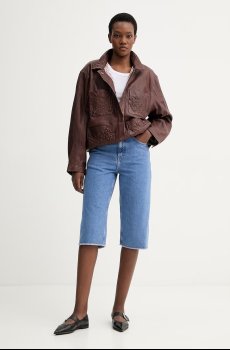 Джинсовые шорты American Vintage