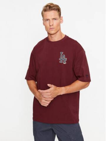 New Era Футболка Large Logo 60416324 Червоний Regular Fit New Era Футболка Large Logo 60416324 Червоний Regular Fit