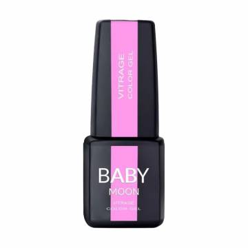 Гель-лак для ногтей Baby Moon Full Vitrage Color Gel 01 Пастельно-розовый, 6 мл Гель-лак для ногтей Baby Moon Full Vitrage Color Gel 01 Пастельно-розовый, 6 мл