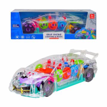 Игрушка машинка музыкальная Країна Іграшок Gear Racing, от 3 лет, 22*10*12 см (3345) Игрушка машинка музыкальная Країна Іграшок Gear Racing, от 3 лет, 22*10*12 см (3345)