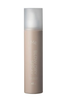 Спрей для блеска и мягкости волос IdHair Me Blow Dry Spray при укладке феном, 200 мл