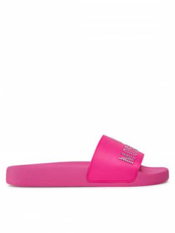 LOVE MOSCHINO Шльопанці JA28122G1II13604 Рожевий LOVE MOSCHINO Шльопанці JA28122G1II13604 Рожевий