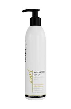 Маска Profi Style Curl Straightening Mask для выпрямления волос, 250 мл