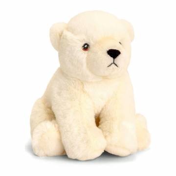 Мяка іграшка Keel toys Keeleco Полярний ведмідь 18 см (SE6120) Мяка іграшка Keel toys Keeleco Полярний ведмідь 18 см (SE6120)