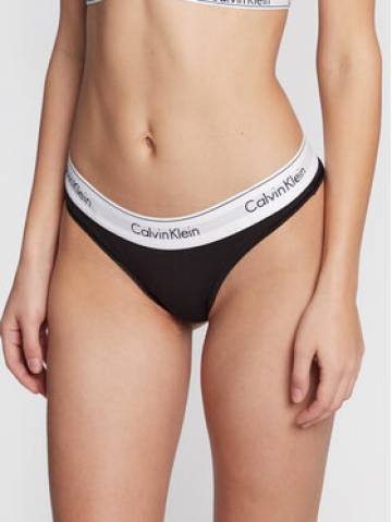 Calvin Klein Underwear Бразильські труси 000QF5981E Чорний Calvin Klein Underwear Бразильські труси 000QF5981E Чорний