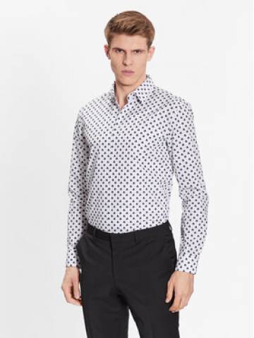 Hugo Сорочка 50496126 Білий Slim Fit Hugo Сорочка 50496126 Білий Slim Fit