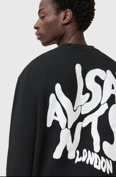 Хлопковая кофта AllSaints ORLANDO