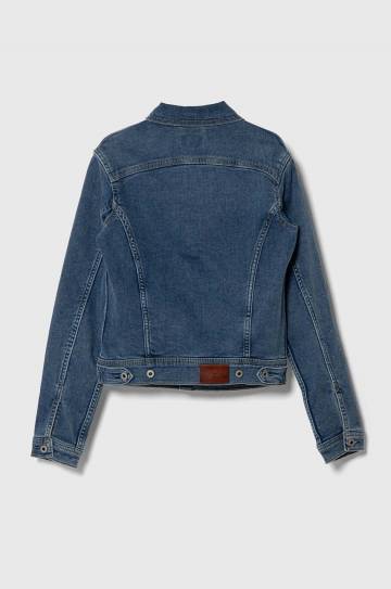 Детская джинсовая куртка Pepe Jeans New Berry Детская джинсовая куртка Pepe Jeans New Berry