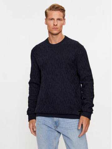 Hugo Светр Sovrain 50492805 Cиній Relaxed Fit Hugo Светр Sovrain 50492805 Cиній Relaxed Fit