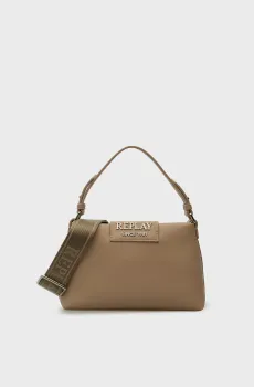 Женская бежевая сумка Бежевый ONESIZE Replay FW3779.000.A0500D