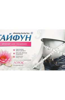 Фиточай ФітоБіоТехнології Тайфун Похудение, лотос, в пакетиках, 30*2 г