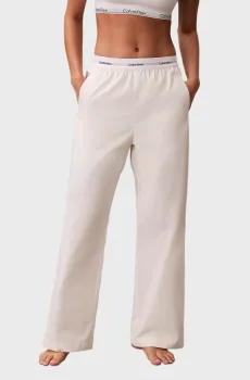 Женские белые брюки RELAXED Белый S Calvin Klein Jeans LV044C403G