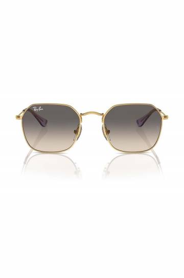 Детские солнцезащитные очки Ray-Ban цвет золотой 0RJ9594S Детские солнцезащитные очки Ray-Ban цвет золотой 0RJ9594S
